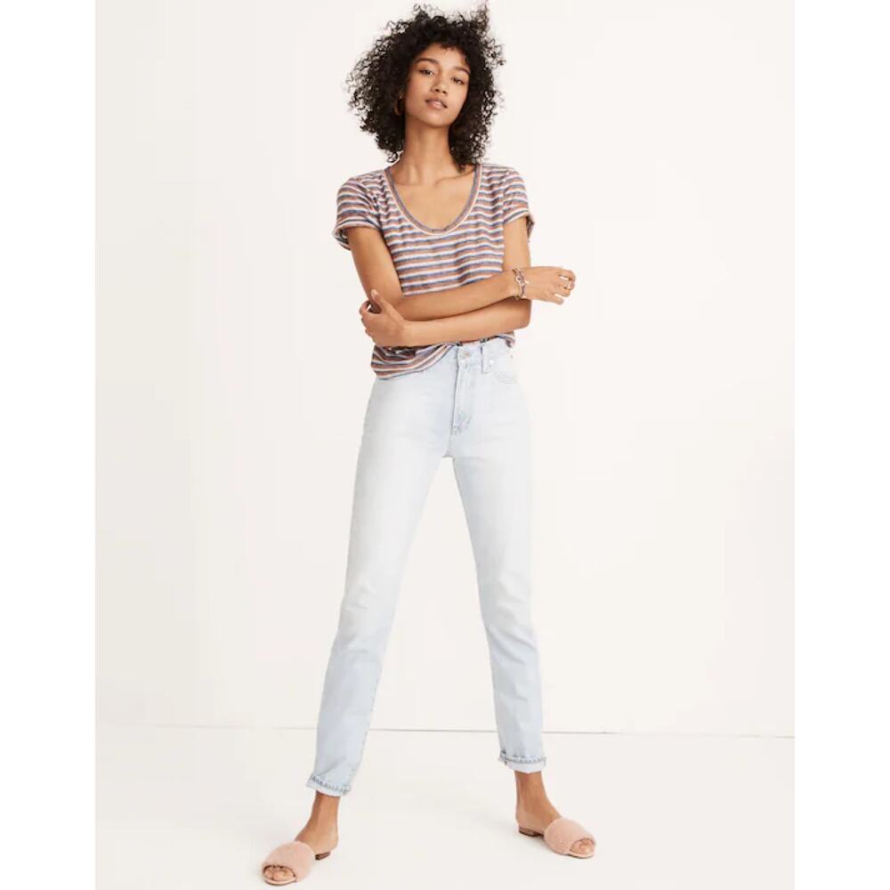 New Madewell The Perfect Vintage Jean in Fitzgerald Wash Women's Size 28